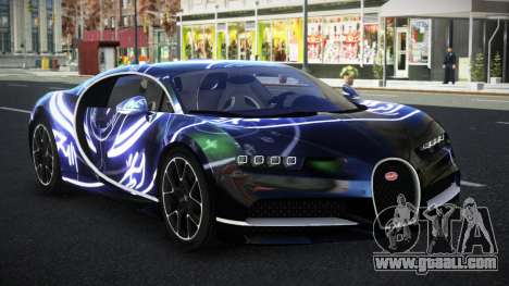 Bugatti Chiron Xisloe S14 for GTA 4