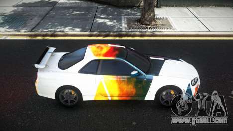 Nissan Skyline R34 Olasin S9 for GTA 4