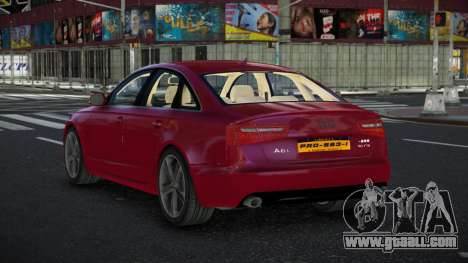 Audi A6 Kuxekuqum for GTA 4
