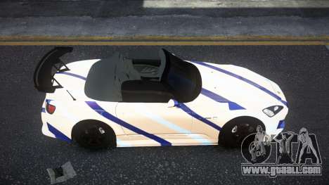 Honda S2000 Diabel S5 for GTA 4