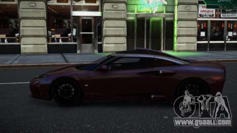 Spyker C8 Jeppa for GTA 4