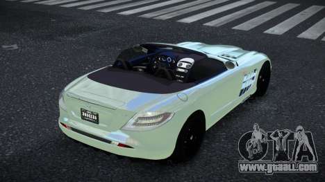 Mercedes-Benz SLR Haimeth for GTA 4