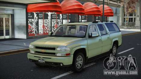 Chevrolet Suburban Nuwgeni for GTA 4