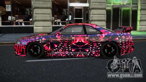Nissan Skyline R33 GT-R Baslly S4 for GTA 4