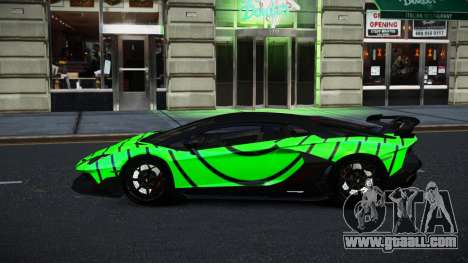 Lamborghini Aventador Elike S7 for GTA 4