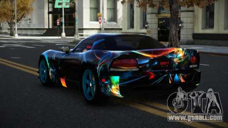 Dodge Viper Rtjasia S5 for GTA 4