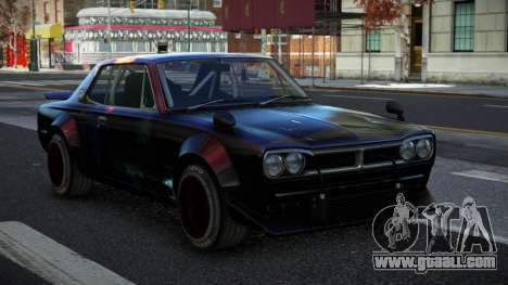 Nissan 2000GT Gelsa S14 for GTA 4