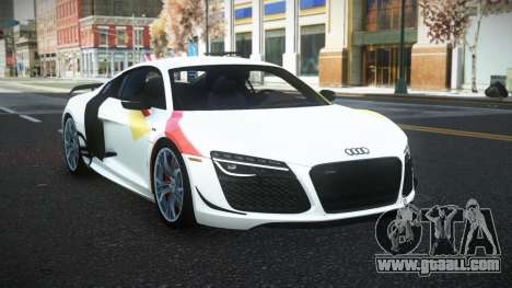 Audi R8 Idrock S1 for GTA 4