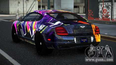 Bentley Continental GT Isian S5 for GTA 4