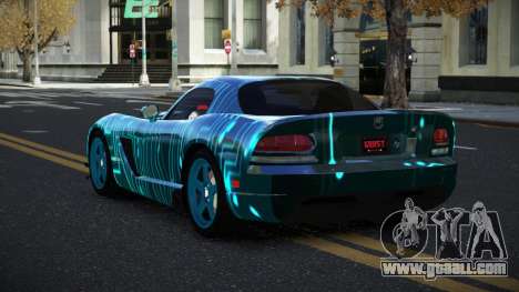 Dodge Viper Rtjasia S12 for GTA 4