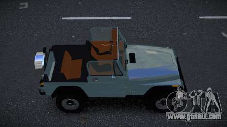 Jeep Wrangler Nosbidiw for GTA 4