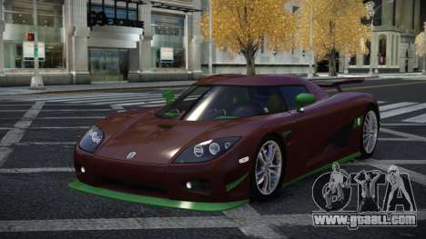 Koenigsegg CCXR Mapufoli for GTA 4