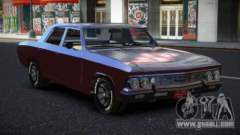Chevrolet Chevelle Qayxikiva for GTA 4