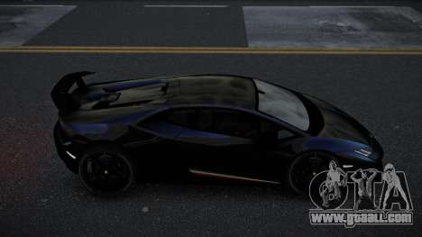 Lamborghini Huracan Quqqononi for GTA 4