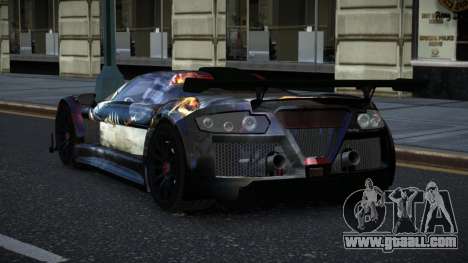 Gumpert Apollo Neahin S8 for GTA 4