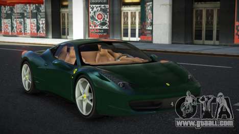 Ferrari 458 Velzi for GTA 4