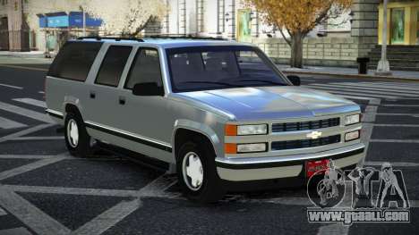 Chevrolet Suburban Ziqsuy for GTA 4