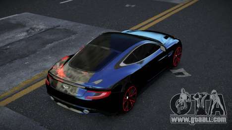 Aston Martin Vanquish Sain S4 for GTA 4