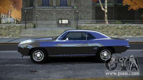 Chevrolet Camaro Qasi for GTA 4