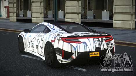 Acura NSX Liaron S12 for GTA 4