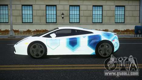 Lamborghini Gallardo Nase S10 for GTA 4