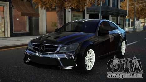 Mercedes-Benz C63 Gajao S2 for GTA 4