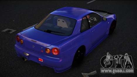 Nissan Skyline R34 Cijagas for GTA 4