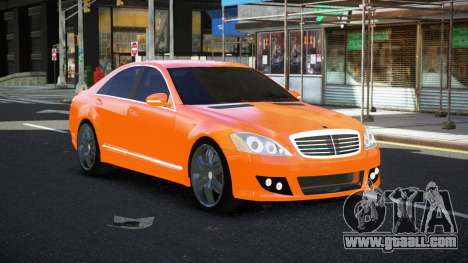 Mercedes-Benz W221 Neazi for GTA 4
