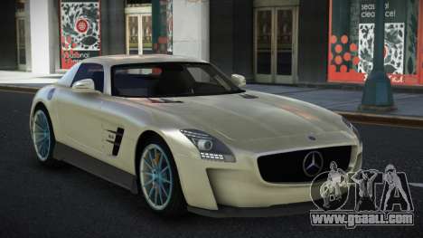 Mercedes-Benz SLS AMG Uwuw for GTA 4