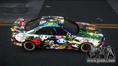 Nissan Skyline R33 Chriley S9 for GTA 4