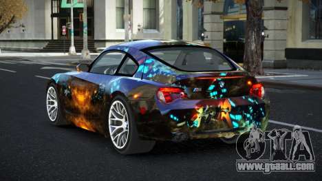 BMW Z4 Lijusa S14 for GTA 4