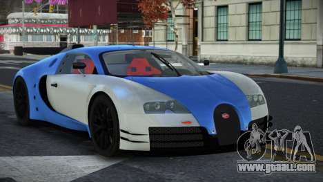 Bugatti Veyron Jurqe for GTA 4