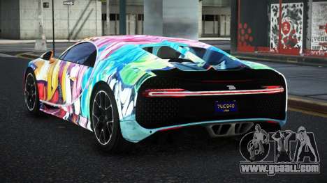Bugatti Chiron Xisloe S2 for GTA 4