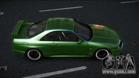 Nissan Skyline R33 Fersa for GTA 4