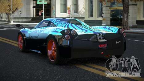 Pagani Huayra Liame S2 for GTA 4