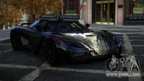 Koenigsegg Agera Brija S14 for GTA 4