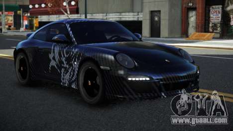 Porsche 911 Tevier S12 for GTA 4