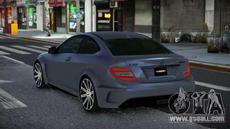 Mercedes-Benz C63 AMG Fujo for GTA 4