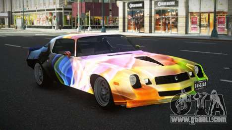 Chevrolet Camaro Lajory S12 for GTA 4