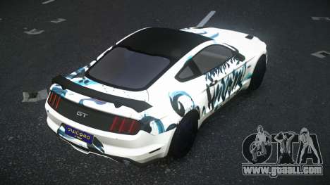 Ford Mustang GT Ridyen S12 for GTA 4