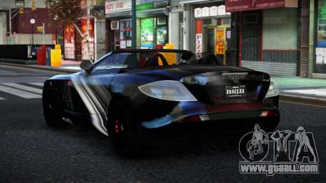 Mercedes-Benz SLR Haimeth S11 for GTA 4