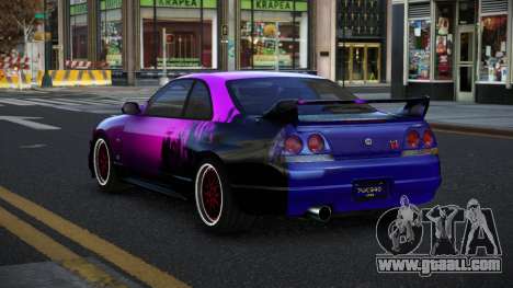 Nissan Skyline R33 Chriley S5 for GTA 4