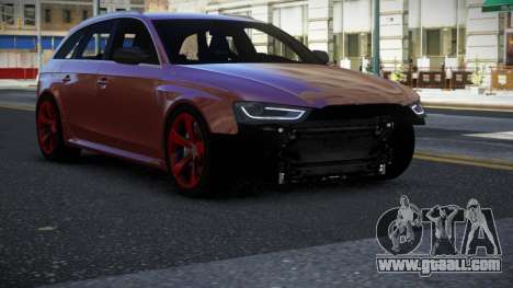 Audi RS4 Qogu for GTA 4