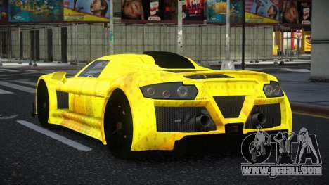 Gumpert Apollo Thoary S10 for GTA 4