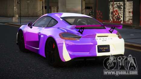 Porsche Cayman GT Venler S1 for GTA 4