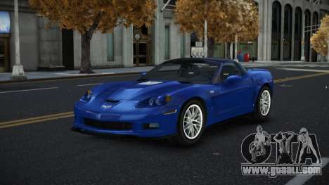 Chevrolet Corvette Bowboc for GTA 4