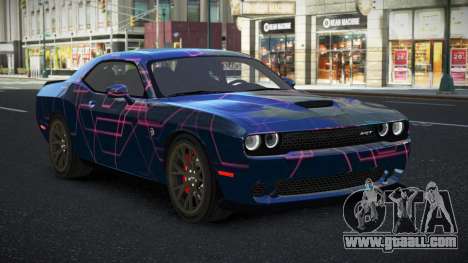 Dodge Challenger SRT Niase S13 for GTA 4