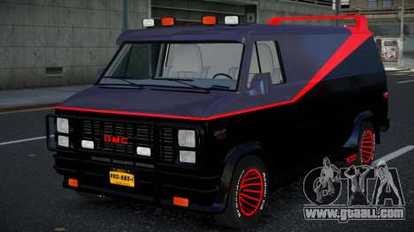 GMC Vandura Putluna for GTA 4