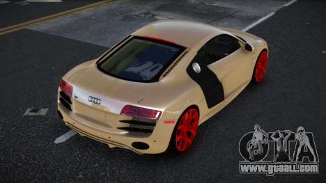 Audi R8 Doto for GTA 4