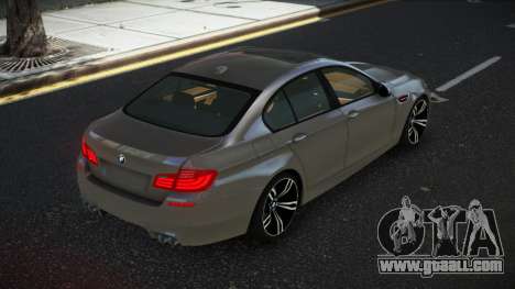 BMW M5 F10 Utuf for GTA 4